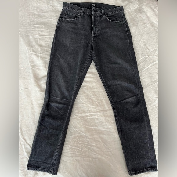 Agolde x Talula High Rise Taper Jeans, Size 27 - Picture 1 of 8